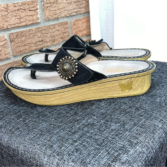Alegria Carina sandals in  Folkie black - 38 - Picture 3 of 8